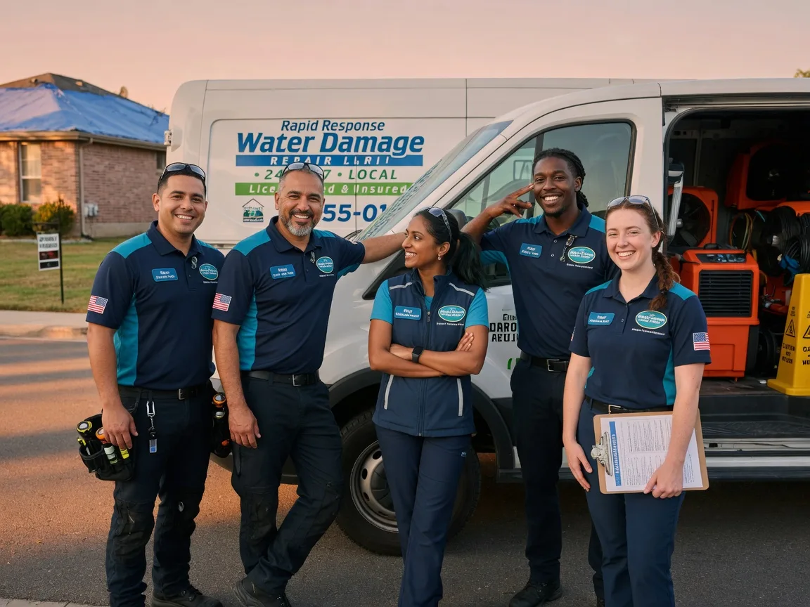 Water Damage Restoration company in Estherwood, LA