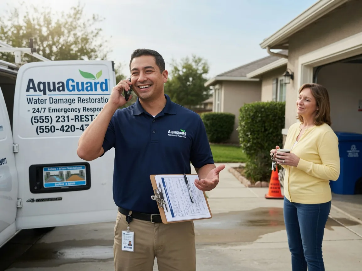 Water Damage Restoration Estherwood, LA FAQs